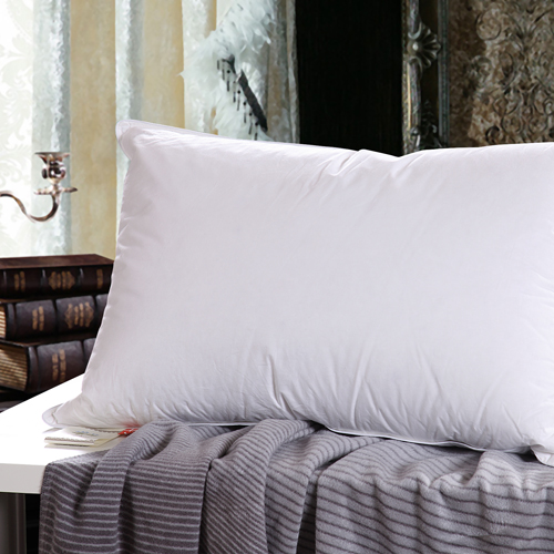 丹麦进口羽绒三层枕