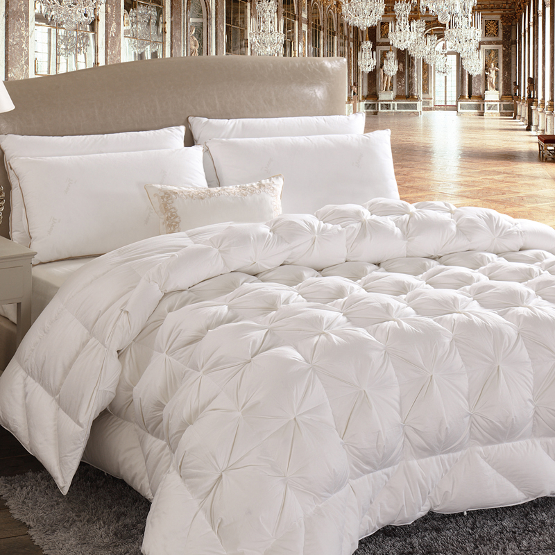 俄罗斯进口面包鹅绒被