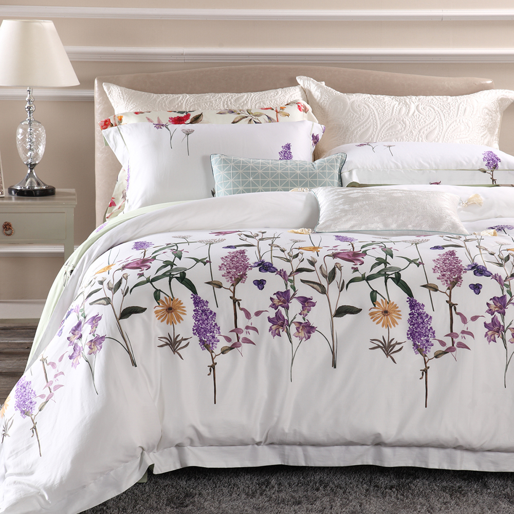 云缇｜新疆长绒棉四件套