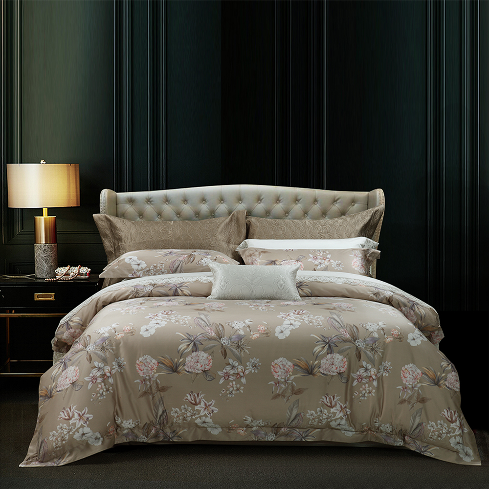 花酿｜新疆长绒棉四件套