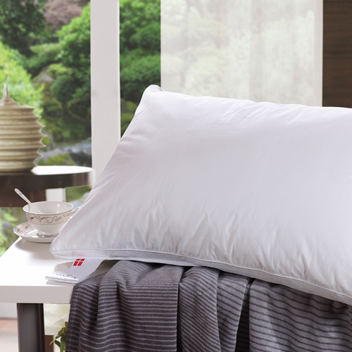 丹麦进口导热羽丝枕