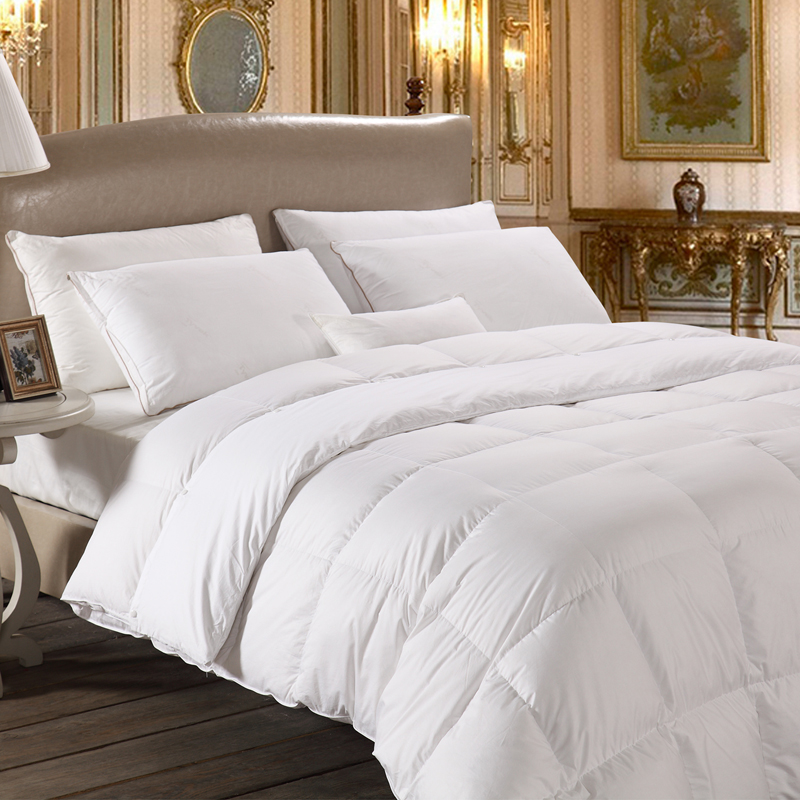 可脱卸东北大白鹅鹅绒被