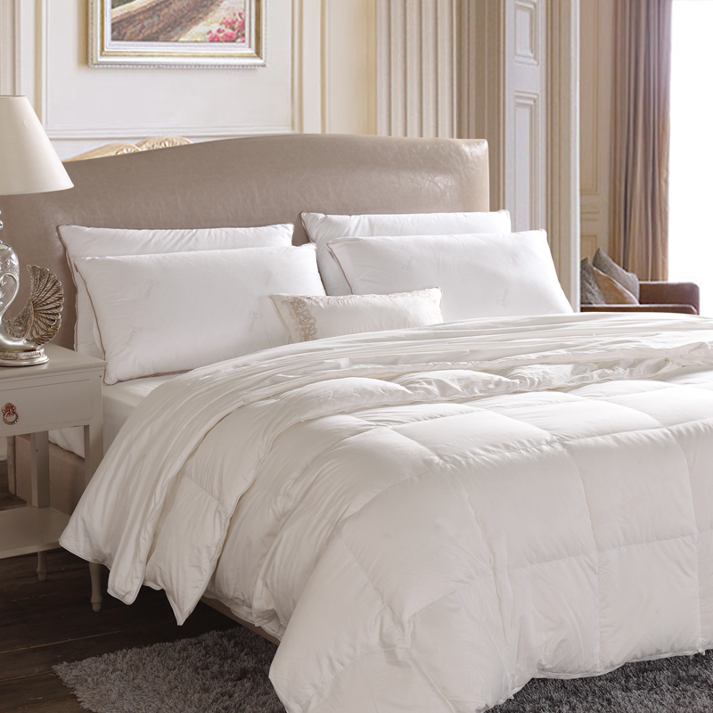 蚕羽二合一鹅绒被