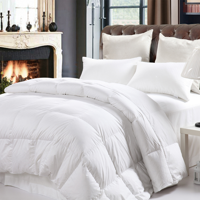 丹麦进口高支棉鹅绒被